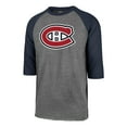 thumbnail image 1 of Montreal Canadiens NHL Imprint 47 Club Raglan Tee, 1 of 1