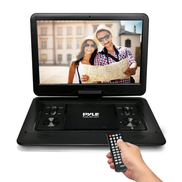 Reproductor de DVD portátil Pyle con pantalla de 17,9 pulgadas con batería recargable