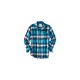 thumbnail image 1 of Camisa de franela brillante Aeropostale para hombre azul mediano, 1 of 1