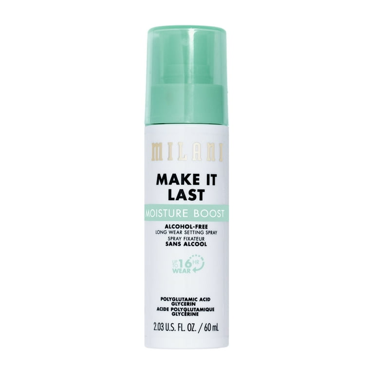 Milani Make It Last Moisture Boost Alcohol Free Setting Spray