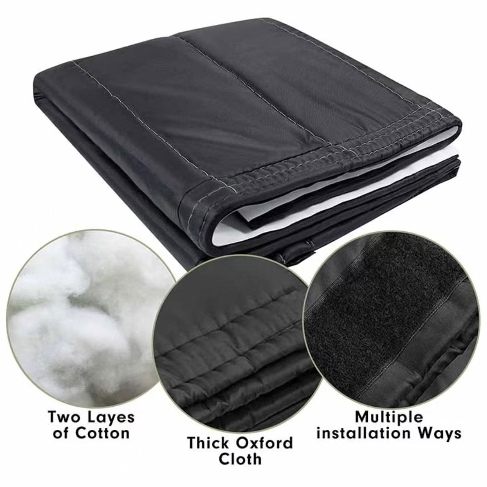 Manteau De Cheminée Magnétique, Couverture Barrière De Cheminée Peut