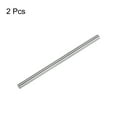 thumbnail image 3 of Unique Bargains 2pcs Linear Motion Rods 10mm x 100mm (0.39 x 3.94 Inches) Case Hardened Chrome Plated Round Guide for 3D Printer, 3 of 6