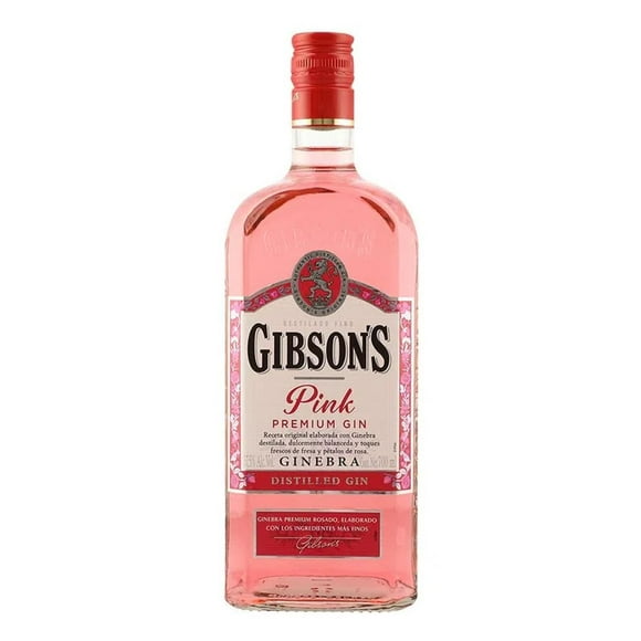 Pack de 2 Ginebra Gibson's Pink 700 ml