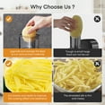 thumbnail image 4 of Electric Cheese Grater, Salad Maker With 5 Different Shapes of Blades, Electric Slicer Shredder, Electric Salad Machine for Cheeses, Fruits, Vegetables, 4 of 10