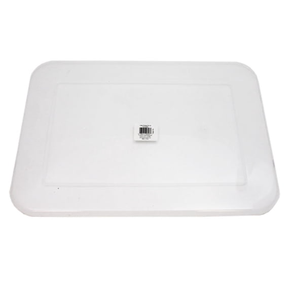 Clear Plastic Storage Bin Lid - Large | Bundle of 5