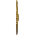 thumbnail image 4 of 39 1/2"OD x 2 1/2"P Attica Ceiling Medallion (Fits Canopies up to 3 3/4"), Hand-Painted Pharaohs Gold, 4 of 5
