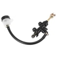 thumbnail image 4 of Rear Brake Master Cylinder Pump with Reservoir for Motorcycle Dirt Bike Pit Bike ATV Black, 4 of 6