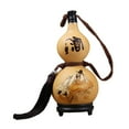 thumbnail image 4 of 150ml 400ml 500ml 750ml Gourd Hip flasks with Base Gourd Large Capacity Portable, 4 of 6
