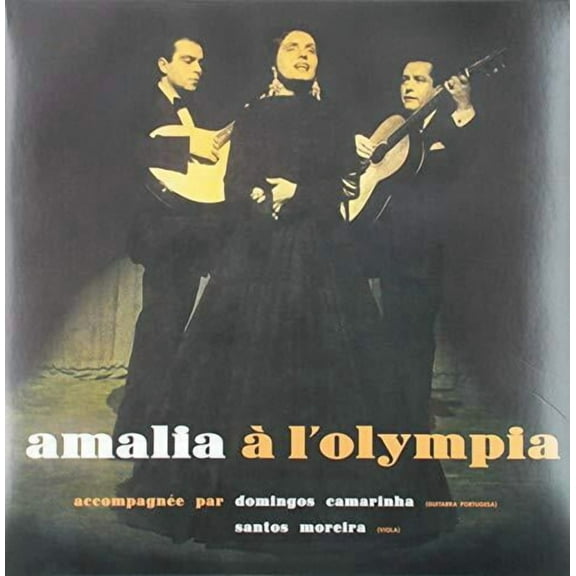 Amalia Rodrigues - Amalia A L'Olympia - Music & Performance - Vinyl