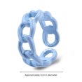 thumbnail image 4 of LYMAYTER Party RingRing - Twist Type, Hollow - Carved, Adjustable, Geometric, 4 of 9