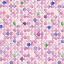 Timeless Treasures Harmony Lilac Watercolor Dots 100% Cotton Fabric sold by the yard