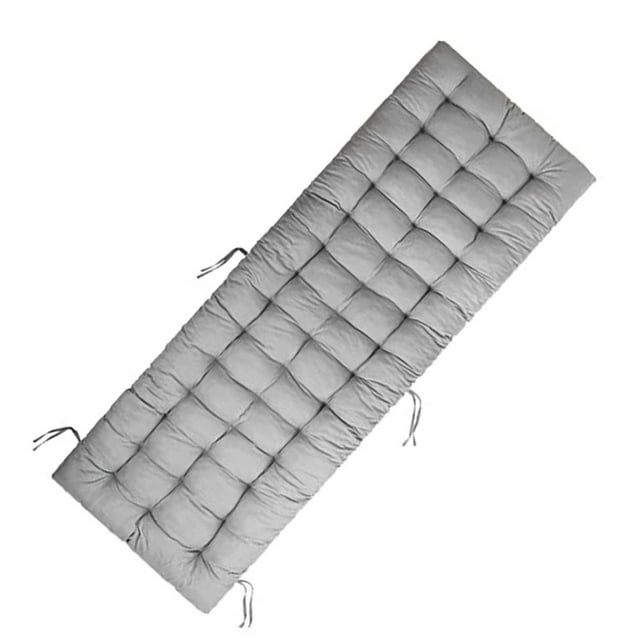 Matsuzay Cojines para chaise lounge, colchón de diseño a la moda de poliéster para Patio, almohadilla reclinable lavable, muebles de jardín, Decoración del hogar No. 4 Matsuzay HA039746-04