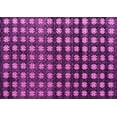 thumbnail image 1 of Ahgly Company Indoor Rectangle Abstract Pink Modern Area Rugs, 2' x 3', 1 of 4