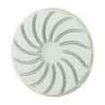thumbnail image 2 of 4 Inch 100Mm 3 Step Concrete Floor Polishing Pad Wet Dry for Pads Grinding Grit 1, 2 of 10