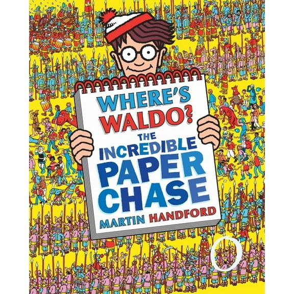 Where's Waldo? Where's Waldo? the Incredible Paper Chase: (A Hidden Object Activity Book Including a Maze, Spot-The-Difference Challeng, Book 07, (Paperback)