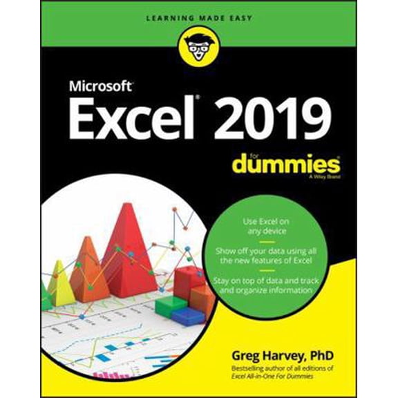 Pre-Owned Excel 2019 for Dummies (Paperback) 1119513324 9781119513322