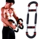 thumbnail image 1 of Ejercitador de brazo Twister, expansor de pecho en casa, antebrazo, muslos internos y equipo de fitness muscular del hombro, máquina de entrenamiento de fuerza del brazo (110-132 libras), 1 of 5