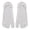 White, variant on Lightweight Sock Slippers Easy On Show Padded Sole with for Indoor Use Animal Slipper Socks for Women Winter