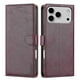 thumbnail image 1 of N.BEKUS CSJ-001 For iPhone 17 Pro Max Stand Case PU Leather Wallet Phone Cover -, 1 of 5
