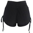 thumbnail image 3 of Short de Planche pour Femmes Bas de Bikini Jupe-Short de Maillot Robe de Bain ( STG Gris, 3 of 7
