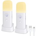 thumbnail image 1 of 2PCS intelligent infrared human body sensor light led sensor light night light, 1 of 4