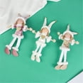 thumbnail image 3 of PATLOLLAV Christmas Tree Decorations,Cute Fairy Doll Pendants Supplies Kids Girls Mini Retro Fun Hanging Indoor for Tree Home Rustic Decoration Ornament Gifts, 3 of 5