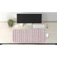 thumbnail image 2 of Childish Computer Mouse Pad, Pattern of Girl in Strawberry Garden Farming Yummy Fruits Imagination, Rectangle Non-Slip Rubber Mousepad Large, 31" x 12", Dark Pink Charcoal Grey, by Ambesonne, 2 of 2