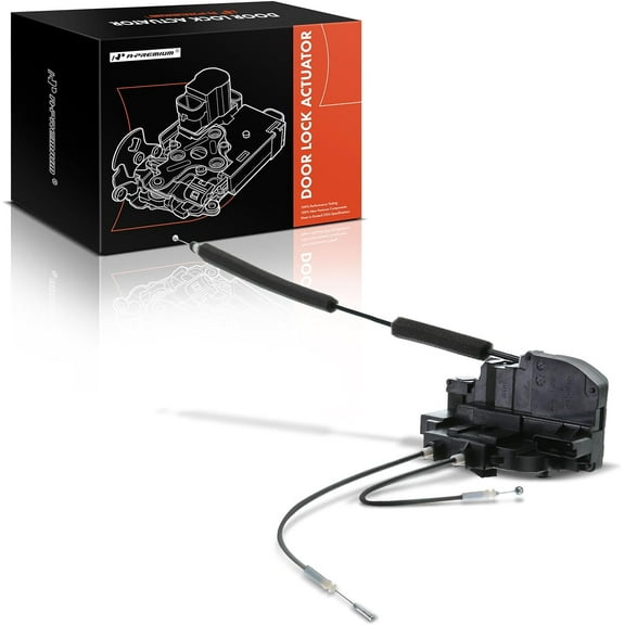 A-Premium Door Lock Actuator Motor Compatible with Nissan Versa 2007-2013 Rear Left Driver Side