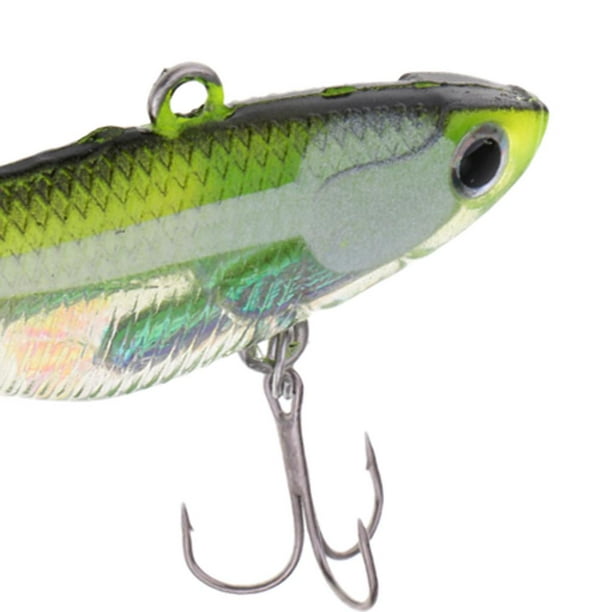 Forked Tail , Soft s Fishing s Artificial Green 