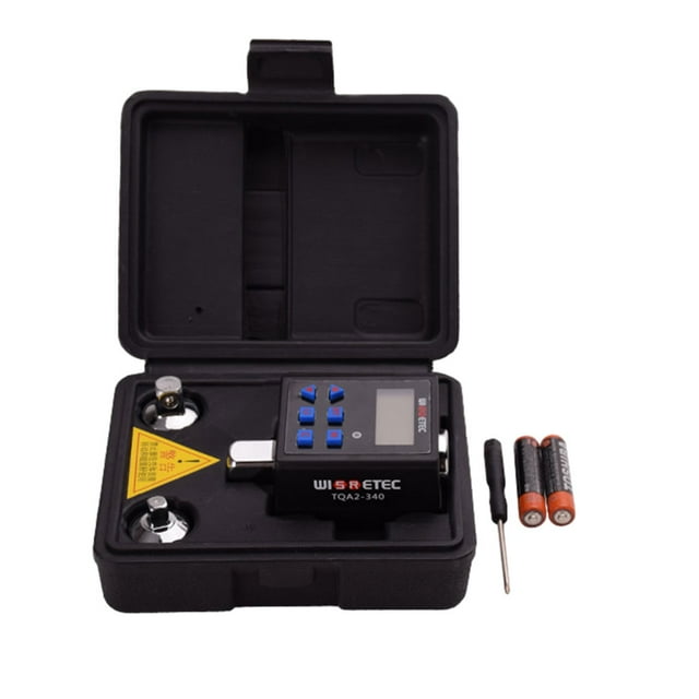 Eigraketly Tecnología avanzada para medidor de torsión Digital, adaptador de medición, medidor de torsión, TQA2-340 de medición Digital 1/2 Type2 NO2