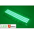 thumbnail image 2 of Storefront Window LED light 40ft Bright Green with UL Listed 12v Power supply, 2 of 4