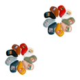 thumbnail image 3 of Eigraketly 9Pcs Golf Iron Headcover Set Golf Club Cover Sleeve Head for Outdoor Sports Type3 NO3, 3 of 4