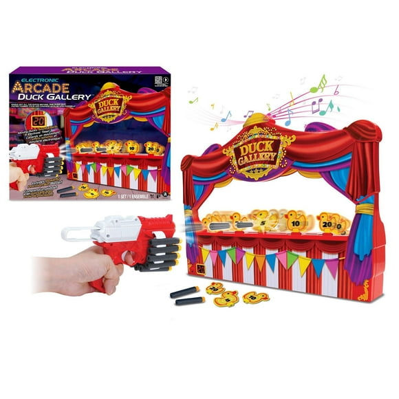 MERCHANT AMBASSADOR JEU D'ARCADE ÉLECTRONIQUE DE TIR DE CANARDS