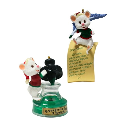 Hallmark Ornament: 1994 Dear Santa Mouse | QX5806
