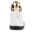 thumbnail image 3 of Nike Mens Air Jordan 5 Retro "Olympic" White/Black-Metallic Gold 136027-133, 3 of 5