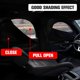 thumbnail image 5 of 2Pcs Car Window Shade Curtain Elastic Auto Front Rear Side Window Sun Shade Breathable Privacy Sunshade Protection Cover for Car, 5 of 5