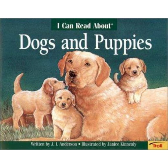 Pre-Owned I Can Read About Dogs and Puppies (Paperback) 081676932X 9780816769322