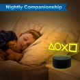 thumbnail image 3 of Luz nocturna con ilusión 3D, 16 colores, función de carga USB, utilizada para decoración de habitaciones, niños, hombres, jugadores, fanáticos de los juegos, regalos de cumpleaños y día de, 3 of 5