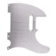 thumbnail image 2 of Golpeador de guitarra yuxing Tele de 8 agujeros plateado de metal, 2 of 5