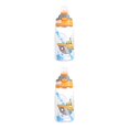 thumbnail image 3 of Botella de agua con pajita Injueey 480ML a prueba de fugas amarillo tipo 3 2Conjunto, 3 of 6