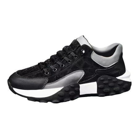 

Trendy Men s Running Shoes Lightweight Comfortable for Fishing Trainers Work Black Color 43