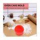 thumbnail image 5 of 12pcs Mini Cake Molds 4 Inch Round Baking Non-stick Silicone Baking Mold Bakeware Reusable,blue, 5 of 5