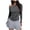 Dark Gray, variant on Women's T Shirt Slanted Collar Off Shoulder Long Sleeve Knit Top Summer High End Spicy Girl Designer Apparel