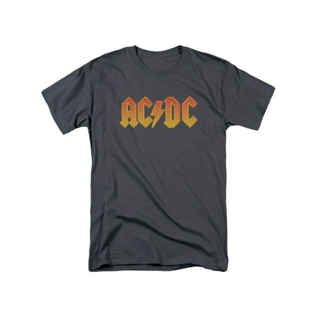 AC/DC Hard Rock Band Music Group Classic Logo Adult T-Shirt Tee