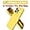 Lemon Yellow, variant on Compatible with iPhone 13 Pro Case 6.1, Slim Liquid Silicone 3 Layers Full Covered Soft Gel Rubber Case Cover 6.1 inch-Lemon Yellow