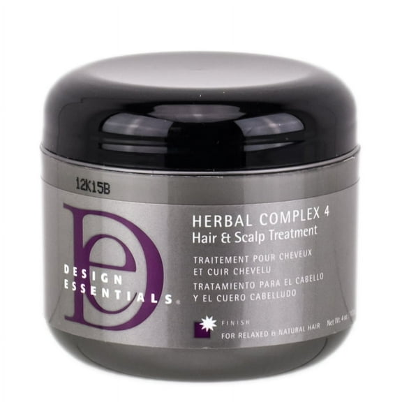 Design Essentials Herbal Complex #4 Hair & Scalp Treatment (Size : 4 oz)