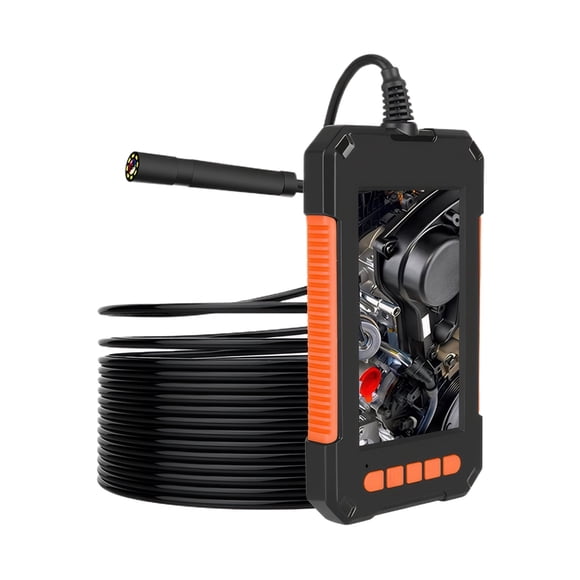 Speravity Cámara industrial Endos Cope para una amplia aplicación en cámara de serpiente boroscopio Ip68 de inspección de automóviles Equipos de laboratorio e instrumentos científicos 5m
