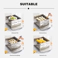 thumbnail image 4 of Minkissy 1Pc Drawer Type Rice Roll Steamer Stainless Steel Kitchen Gadget, 4 of 7