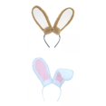 thumbnail image 1 of sombreros de ,Halloween Orejas Diadema,Accesorios para el cabello de felpa Adultos Mujeres,Diadema para niñas,accesorios para disfraz de BLESIY sombreros de cosplay, 1 of 8
