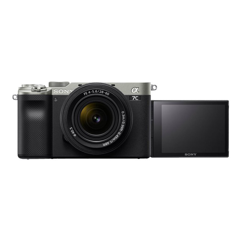 Sony Alpha 7C Full-frame Mirrorless Camera (Silver) - Body Only ILCE7/S 